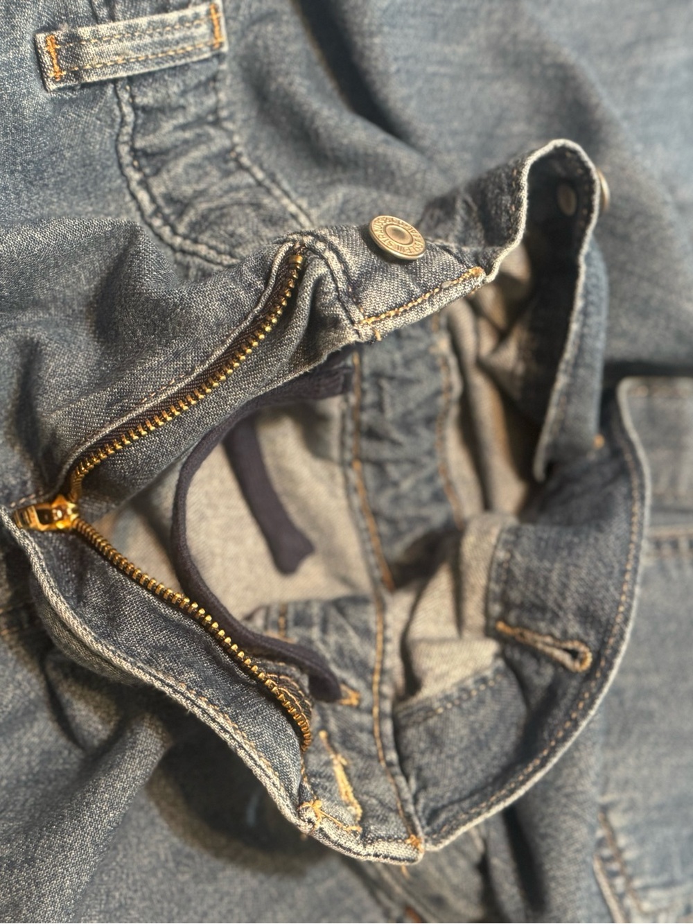 LEVIS heritage short sleeve romper size L - Picture 9 of 11